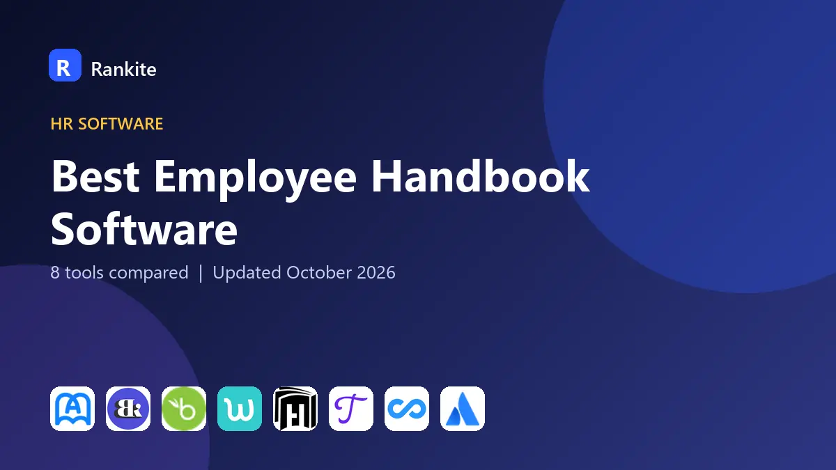 Best Employee Handbook Software in 2026: 8 Tools Compared