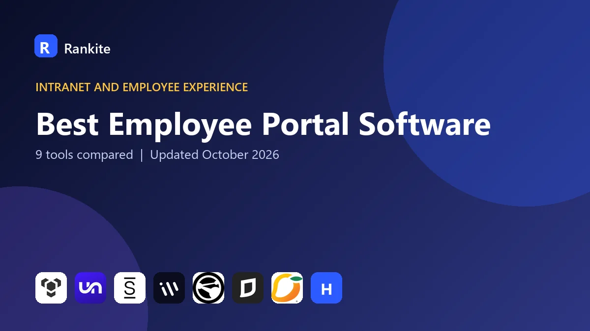 Best Employee Portal Software in 2026: 9 Tools Compared