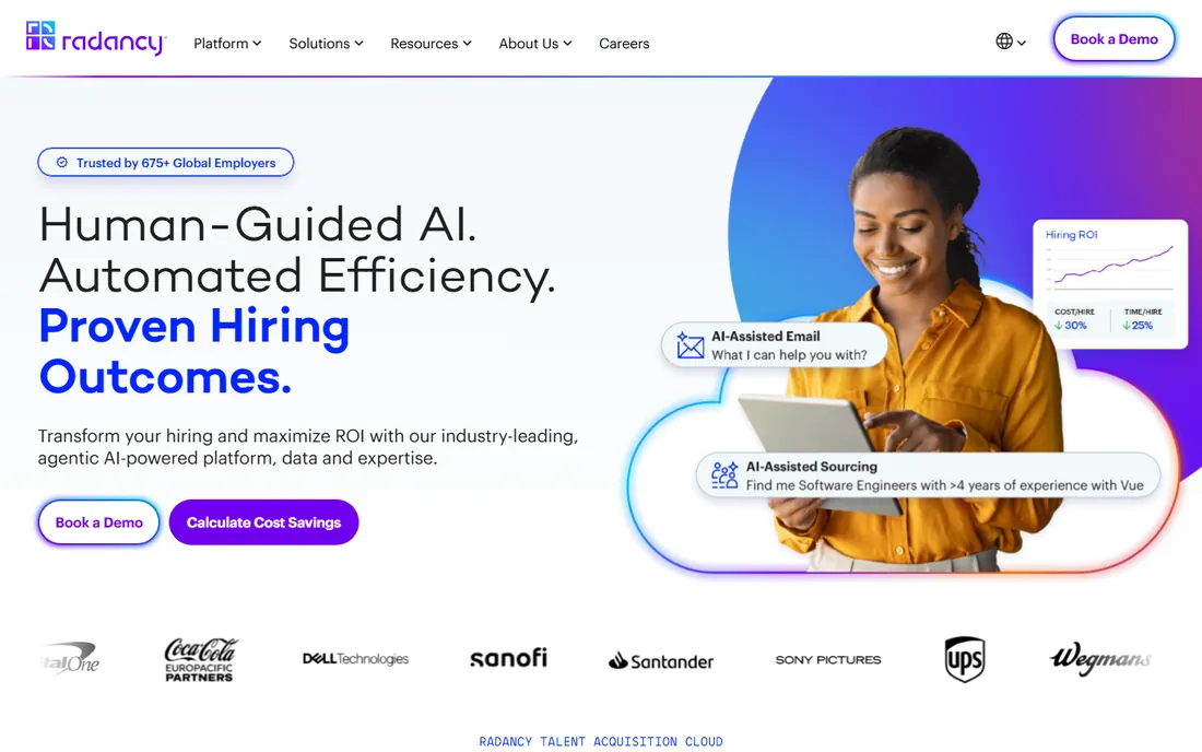 Firstbird homepage