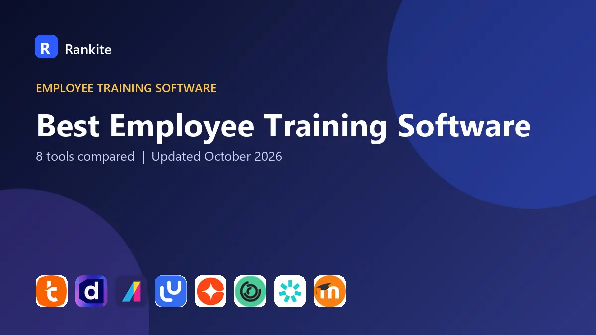 Best Employee Training Software in 2026: 8 Platforms Compared