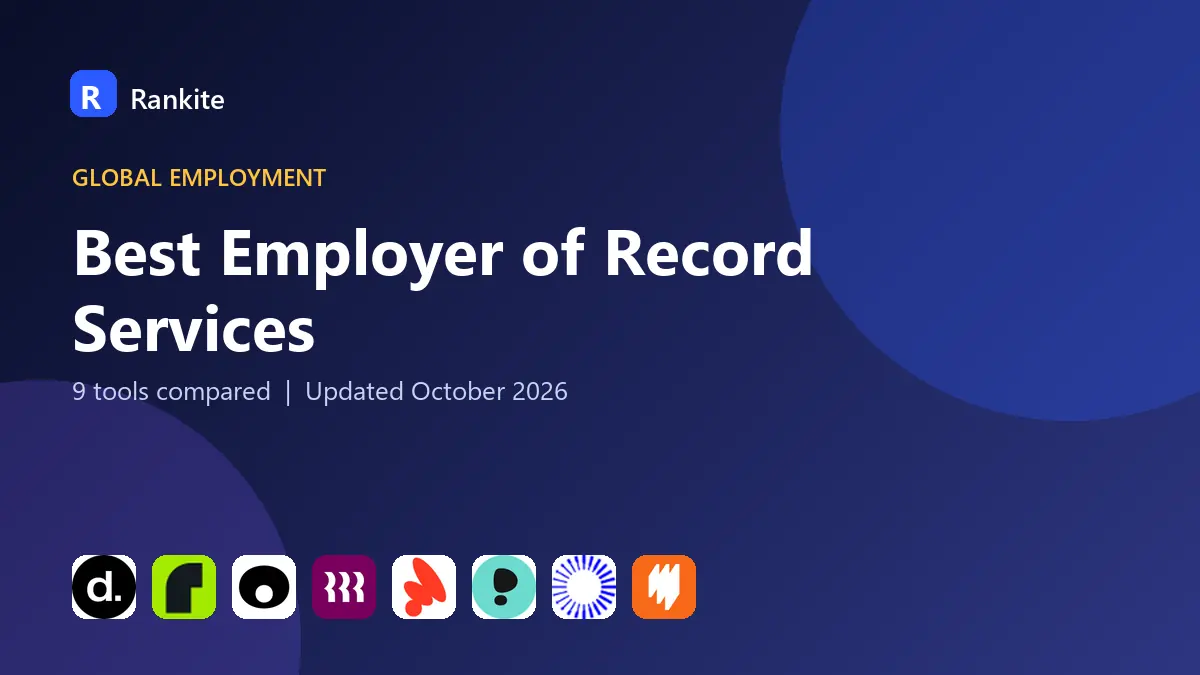 Best Employer of Record Services in 2026: 9 Tools Compared
