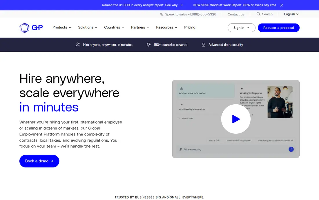G-P homepage