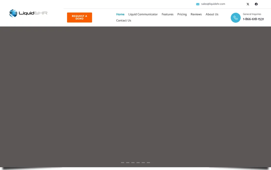 LiquidEHR homepage