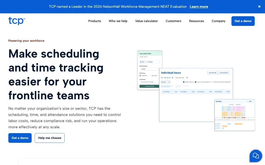 Aladtec homepage