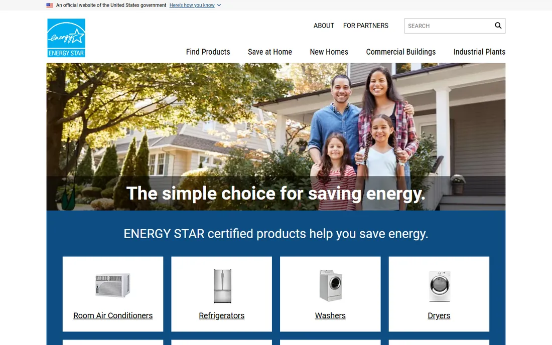ENERGY STAR Portfolio Manager homepage