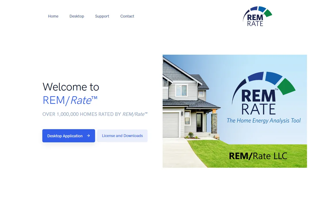 REM/Rate homepage
