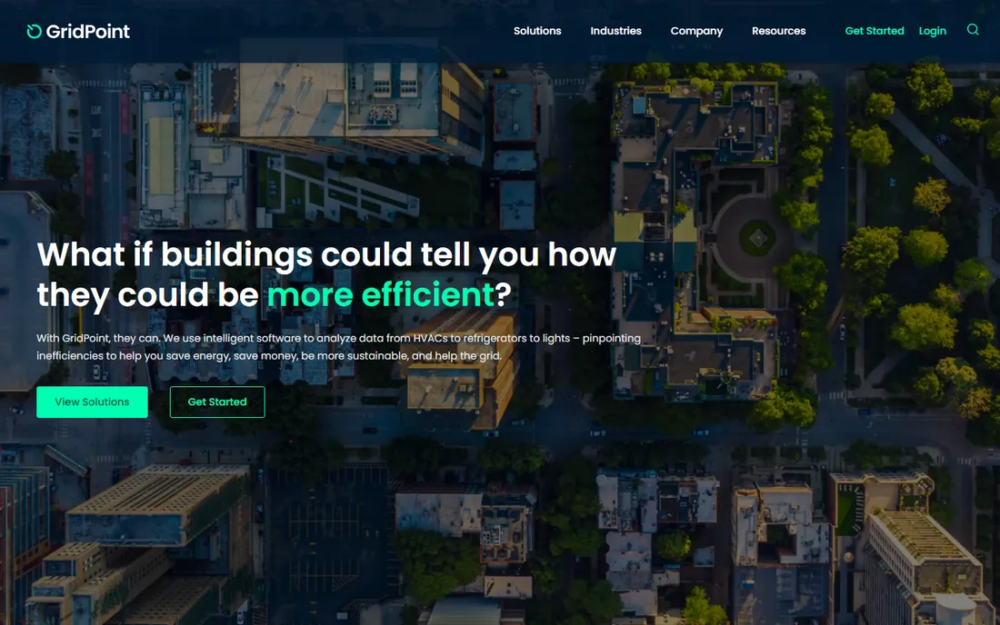 GridPoint homepage