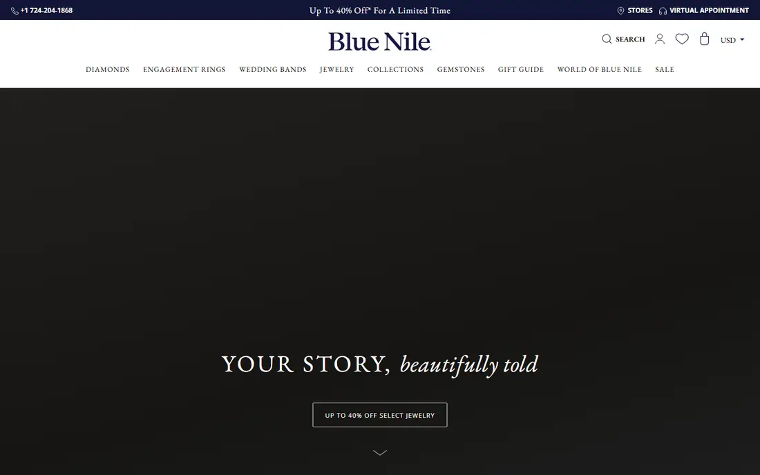 James Allen homepage