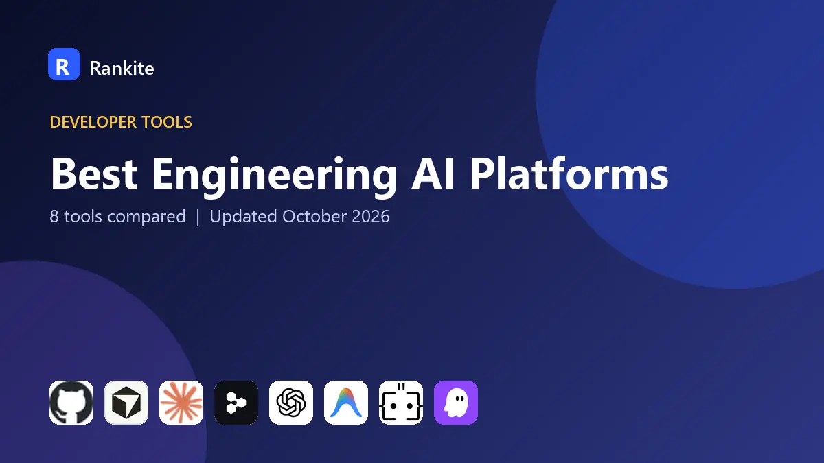 Best Engineering AI Platforms in 2026: 8 Tools Compared