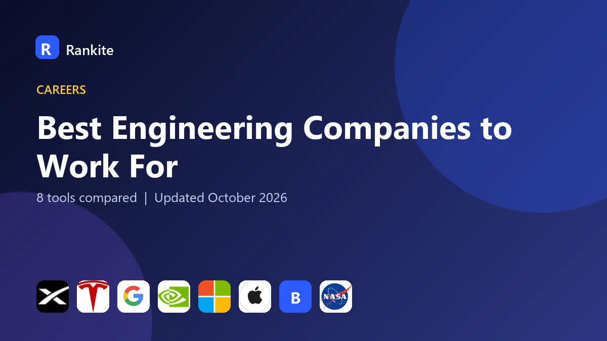 Best Engineering Companies to Work For in 2026: 8 Companies Compared