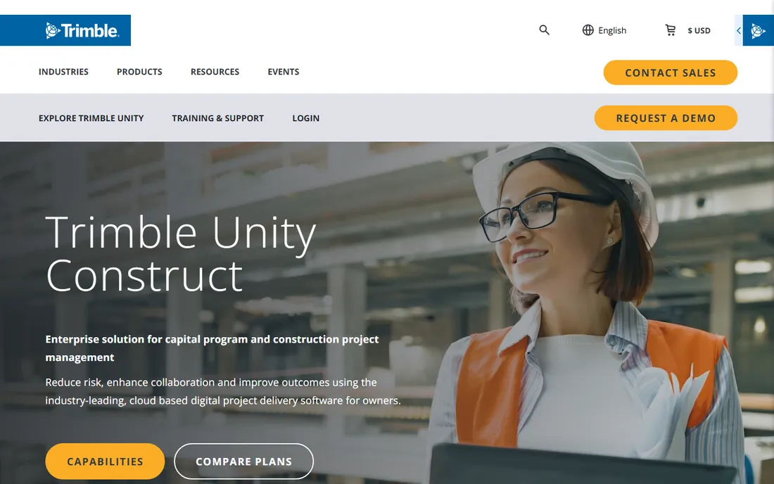 e-Builder homepage