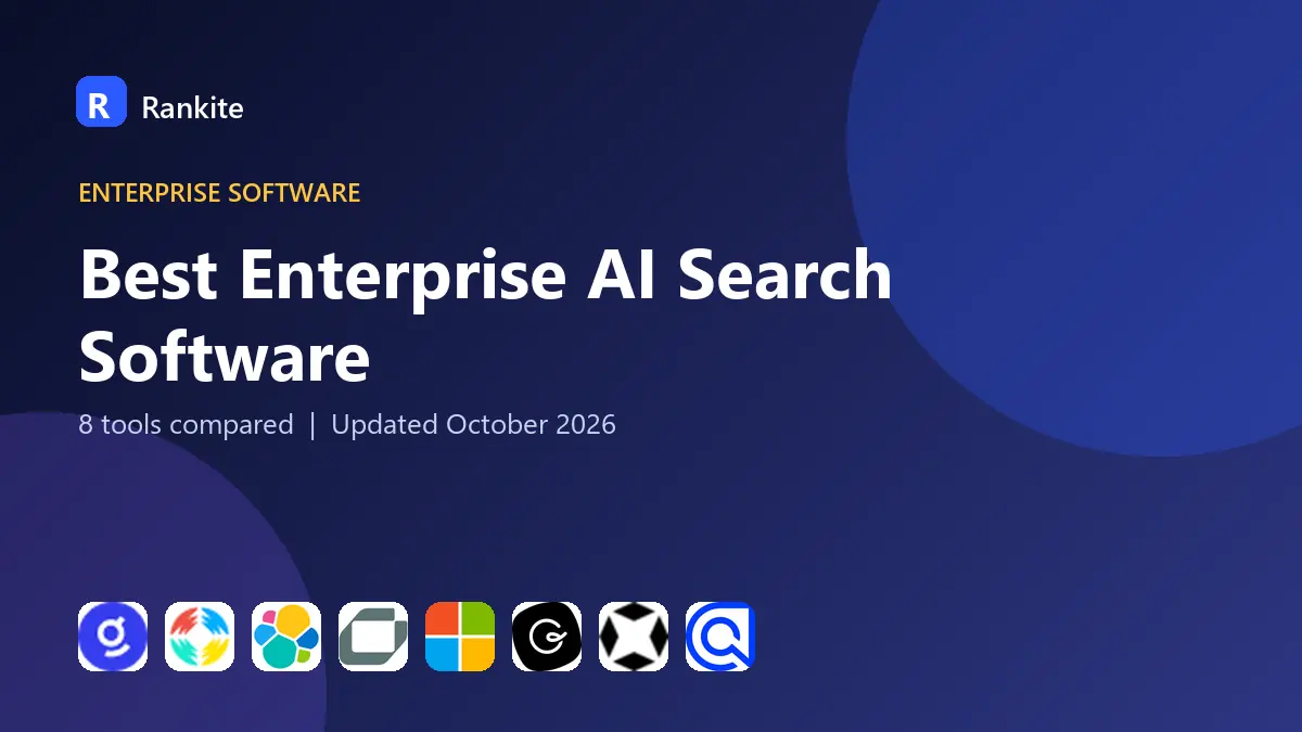 Best Enterprise AI Search Software in 2026: 8 Tools Compared