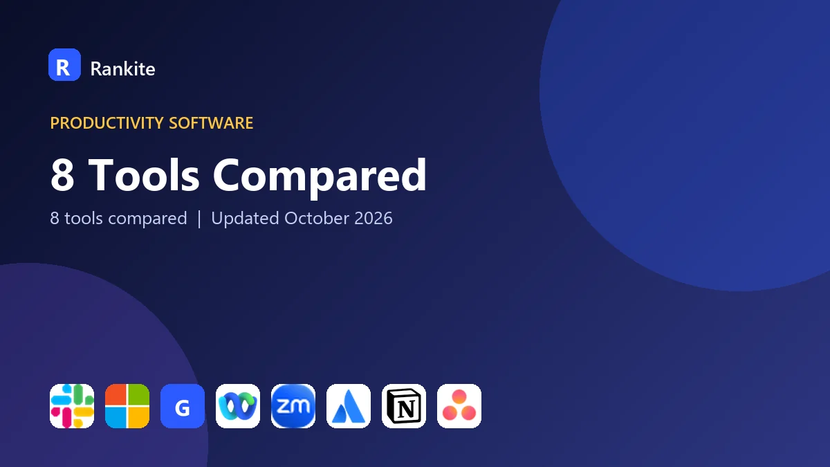 8 Tools Compared: Best Enterprise Collaboration Platforms for 2026