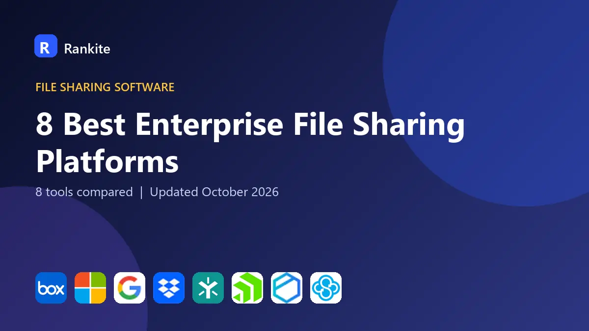 8 Best Enterprise File Sharing Platforms in 2026