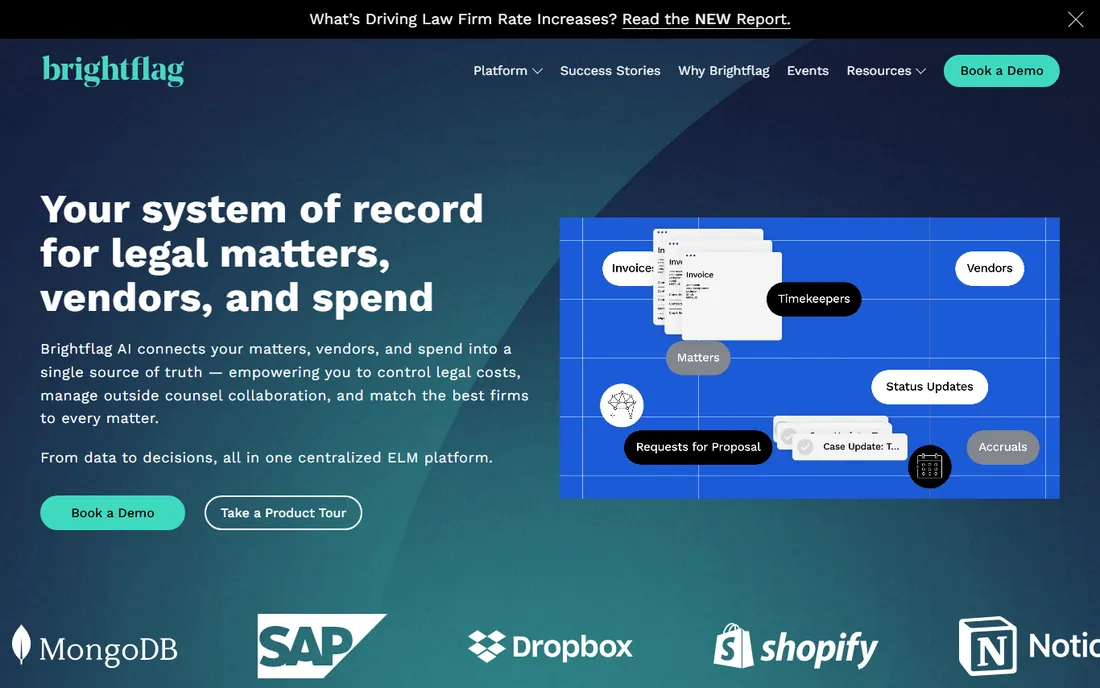 Brightflag homepage