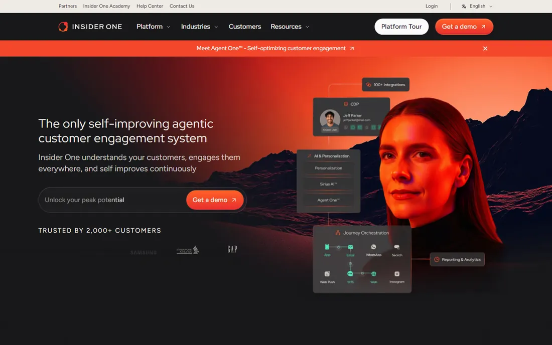 Insider homepage