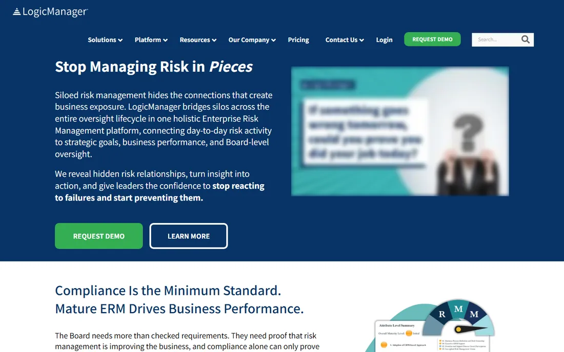 LogicManager homepage