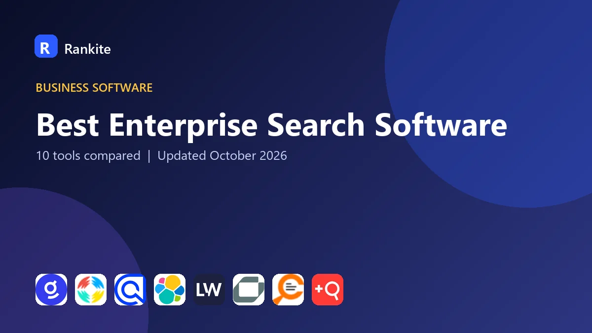 Best Enterprise Search Software in 2026: 10 Tools Compared