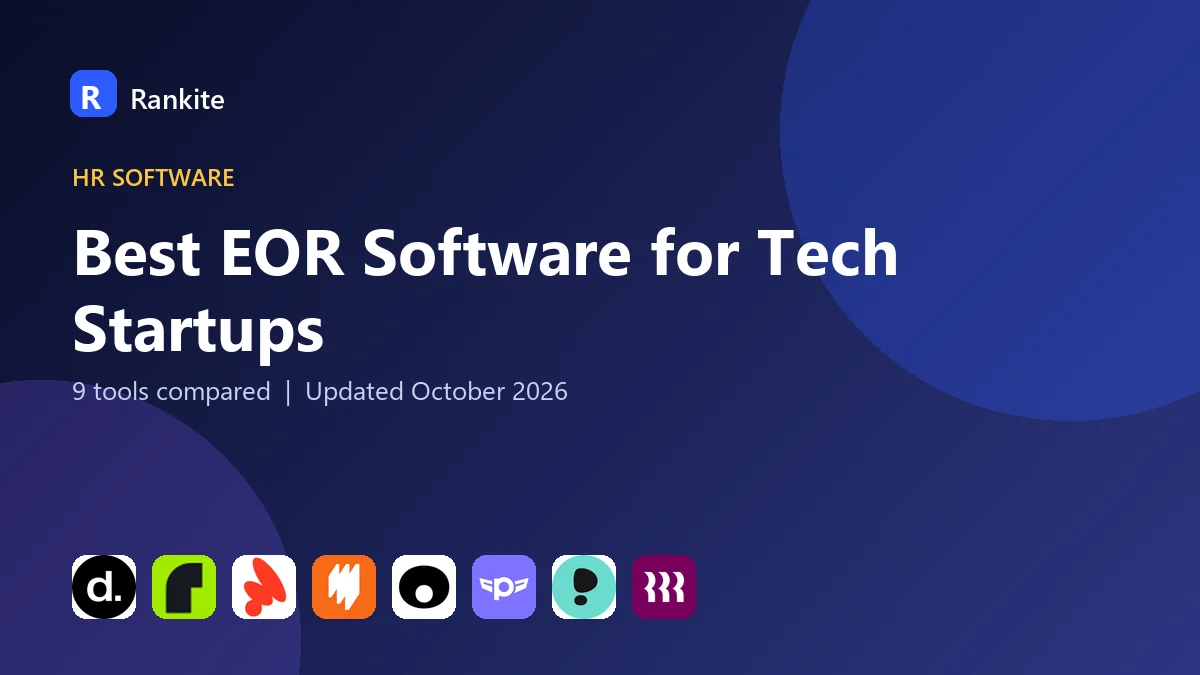 Best EOR Software for Tech Startups in 2026: 9 Tools Compared