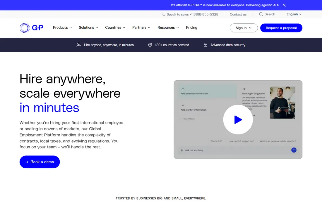 G-P homepage