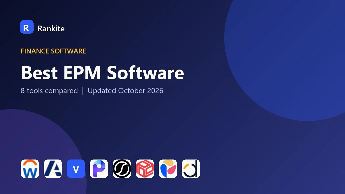 Best EPM Software: 8 Tools Compared