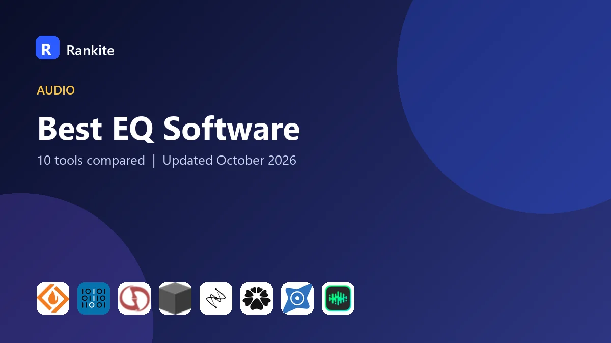 Best EQ Software in 2026: 10 Tools Compared