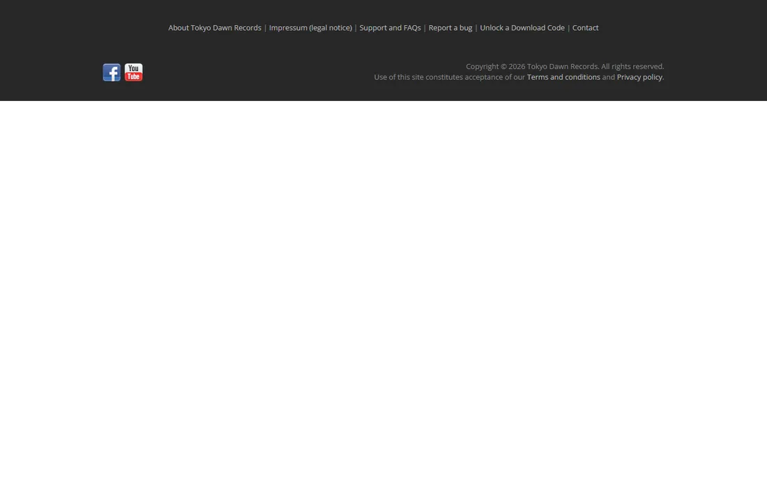 TDR Nova homepage