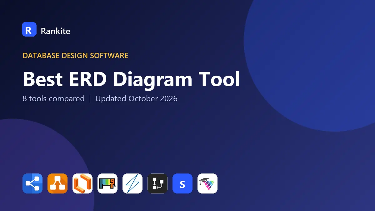 Best ERD Diagram Tool in 2026: 8 Tools Compared