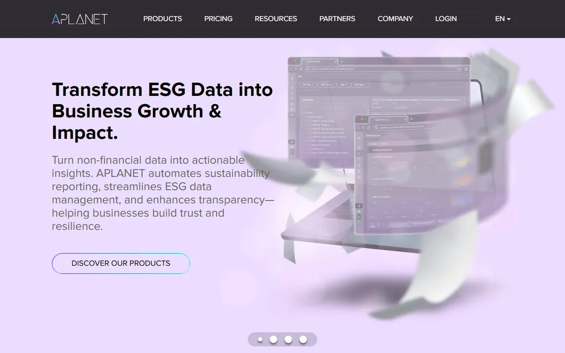 APLANET homepage