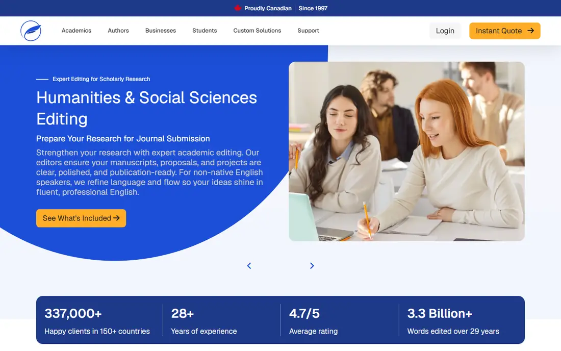 Scribendi homepage