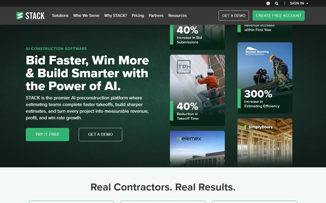 STACK homepage