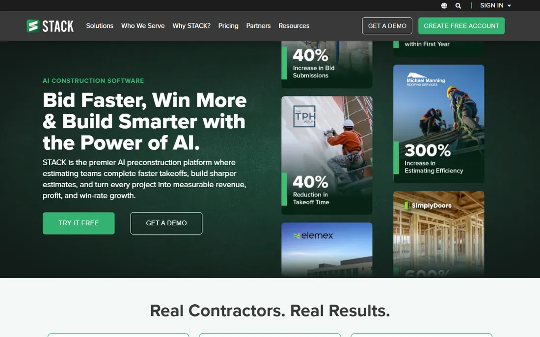 STACK homepage