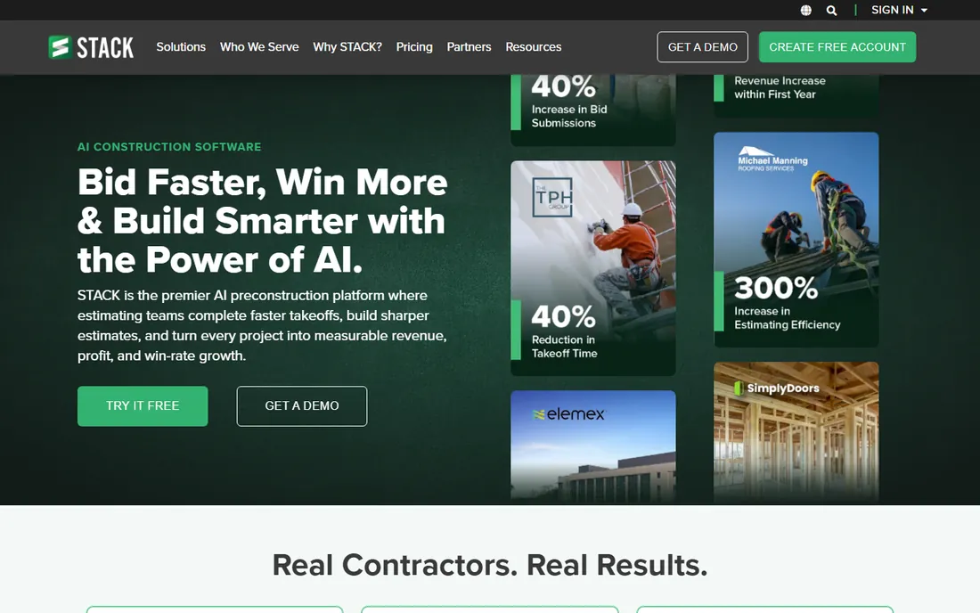STACK homepage