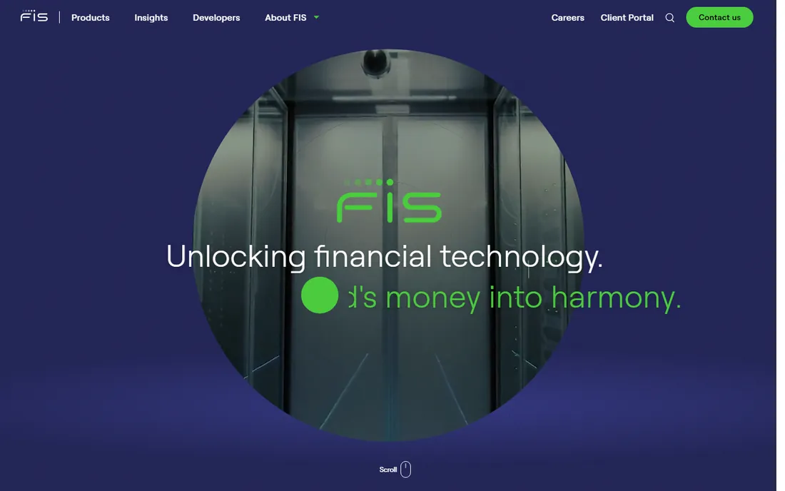 FIS homepage