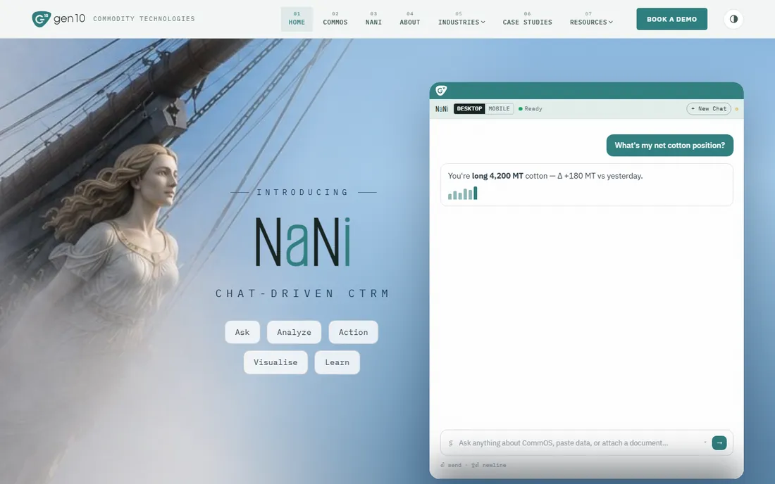 Gen10 homepage