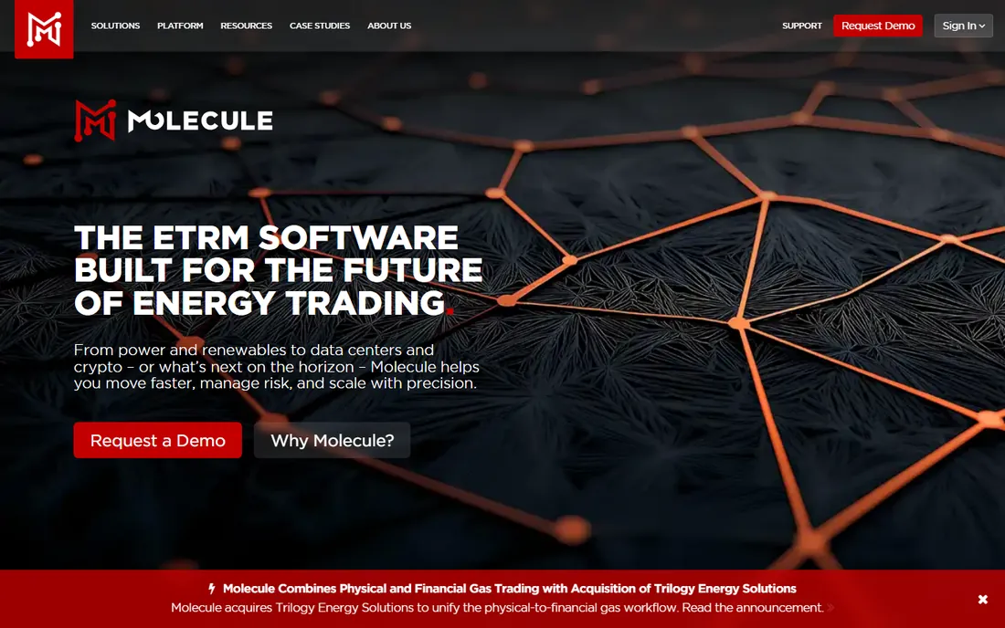 Molecule homepage