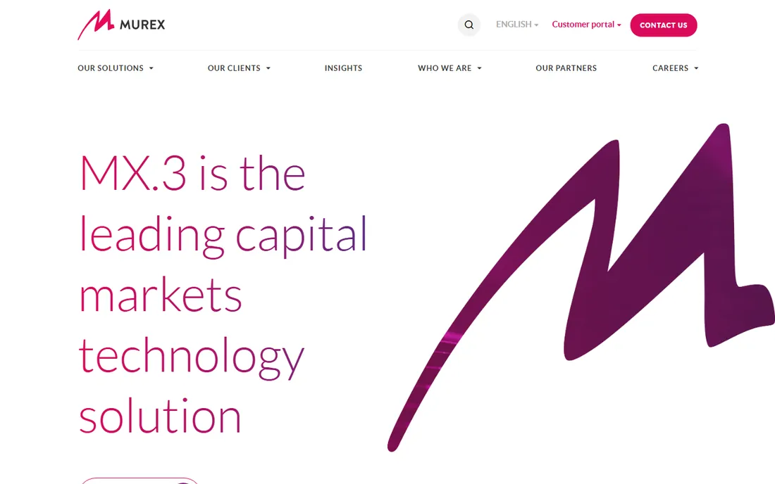Murex homepage
