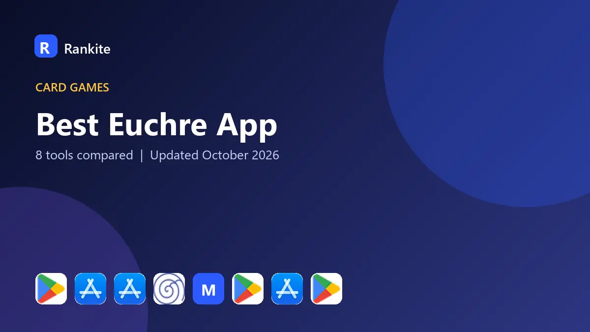 Best Euchre App in 2026: 8 Tools Compared