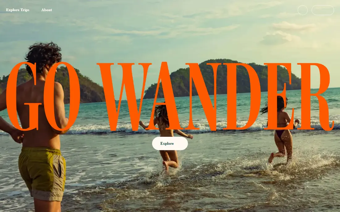 Contiki homepage
