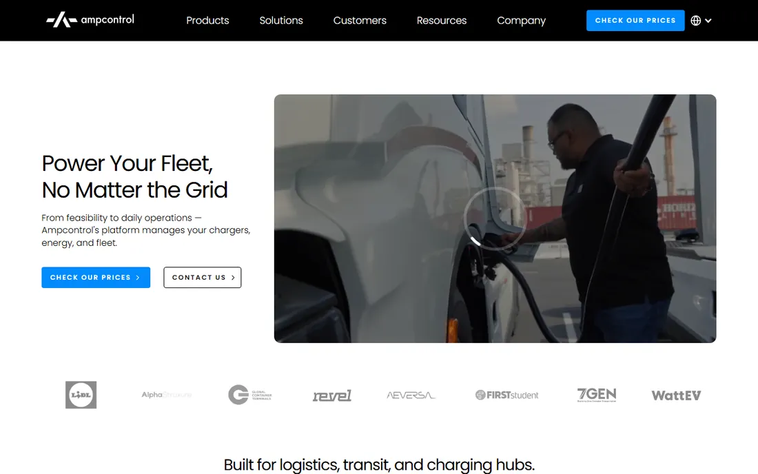 Ampcontrol homepage