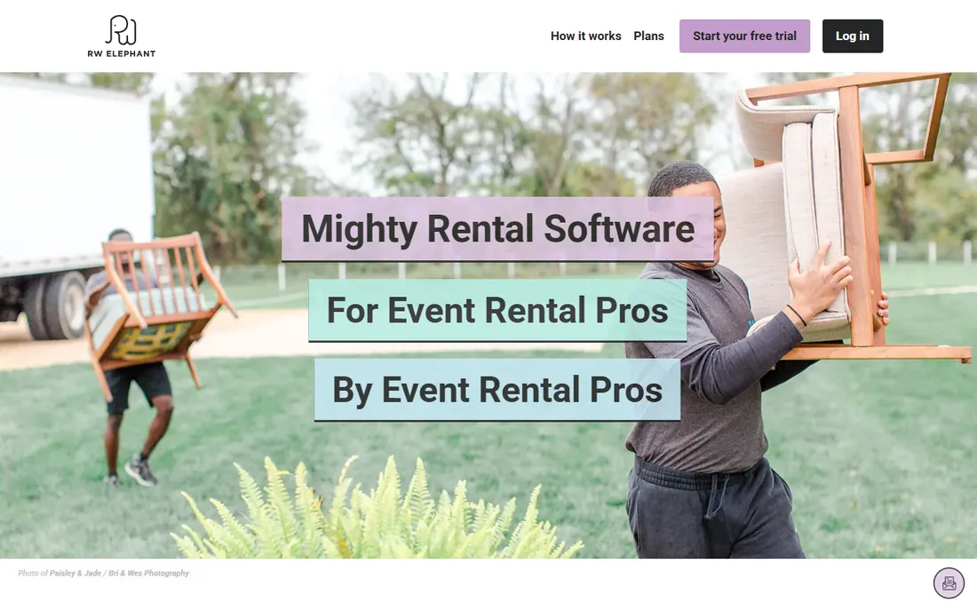 RW Elephant homepage