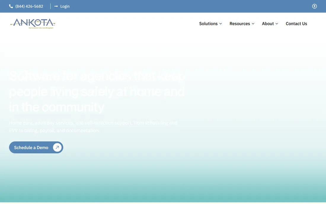 Ankota homepage