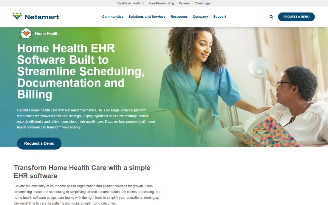 DeVero homepage