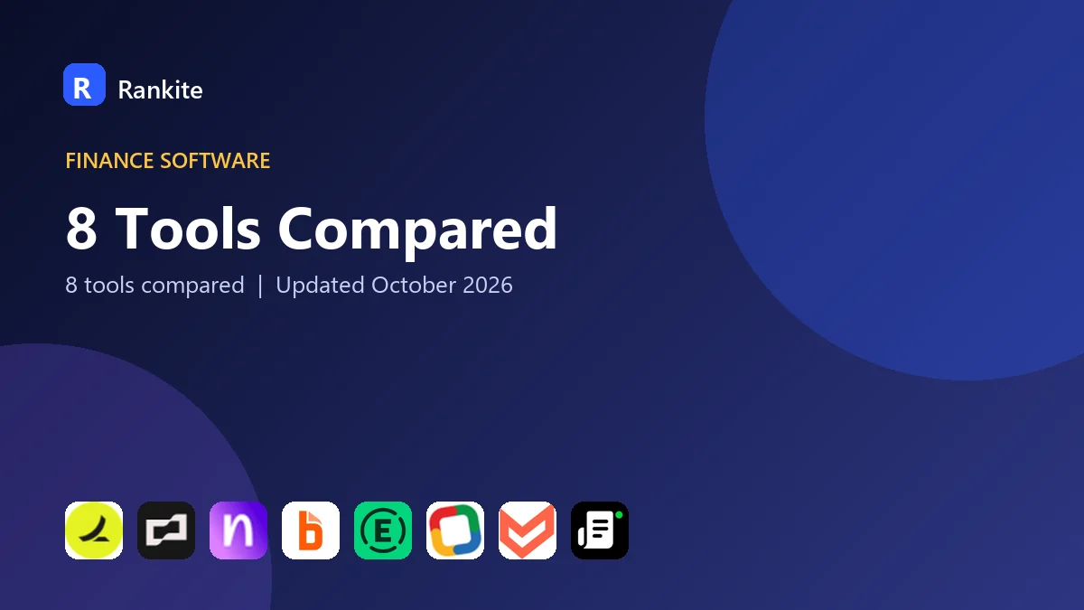 8 Tools Compared: Best Expense Management Software for Startups in 2026