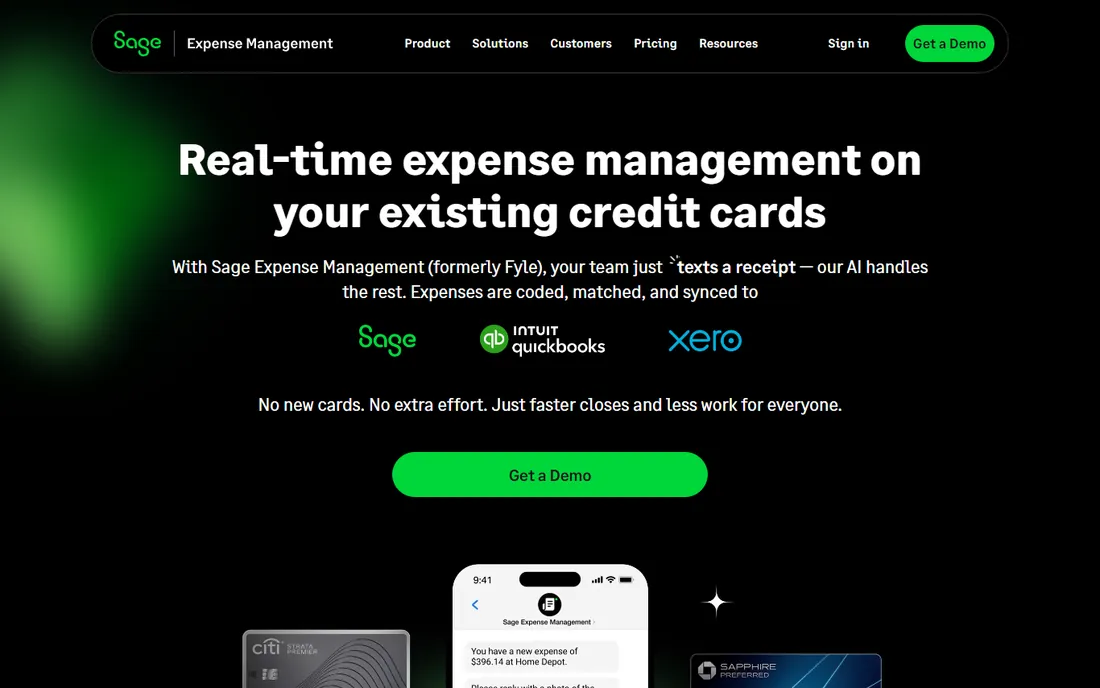 Fyle homepage