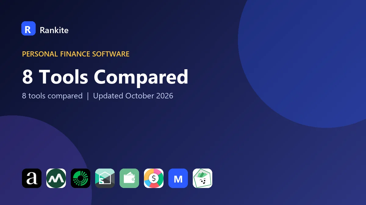 8 Tools Compared: Best Expense Tracker Apps India in 2026