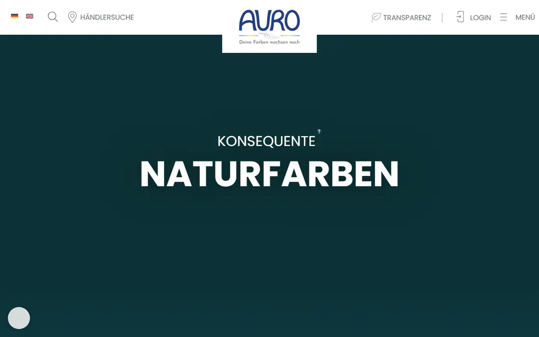 AURO homepage