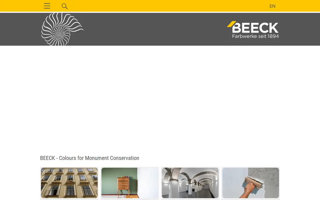 BEECK homepage