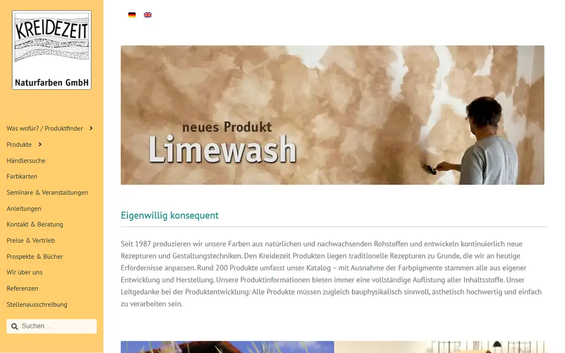 Kreidezeit homepage