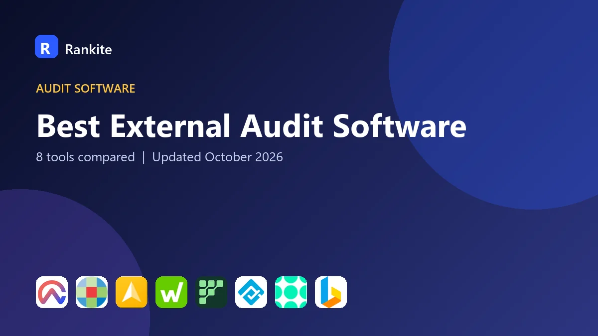 Best External Audit Software in 2026: 8 Tools Compared